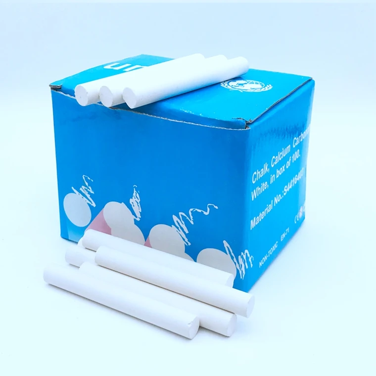 Chinese Manufacturers Sale School Interest Class White Dustless Teaching Chalk Pen