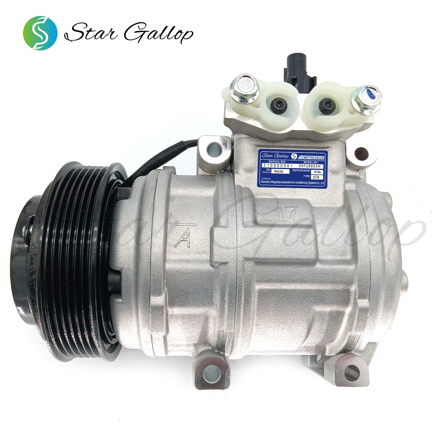 977014D600 97701-4D600 12V для Денсо Запальные свечи 10PA17C авто AC компрессор для Hyundai для Kia карнавал 3,5 2,7 компрессора кондиционера для автомобиля