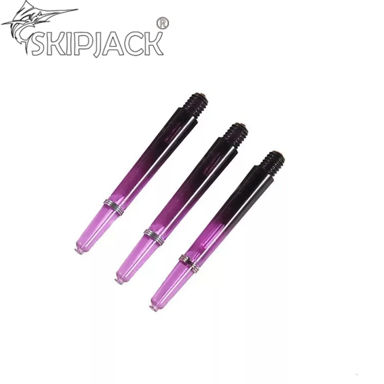 durable Two colors Darts accessories PC shafts for Tungsten dart