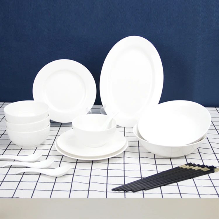 Wholesale High Quality Cartoon Dinnerware Sets Ceramic Homeware Tableware Children Porcelain Dinner Sets