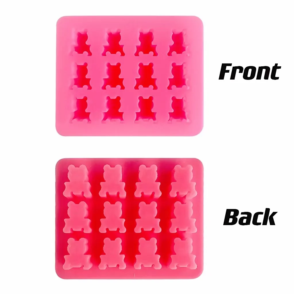 Factory Direct 100% Food Grade 12 Silicone Cute Animal Building Blocks Molds Ceramic Stack Toy Set For Kids Promotion Gift