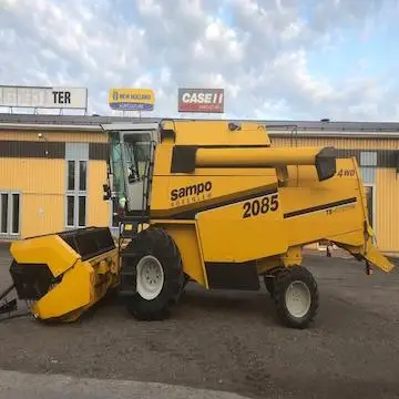 Used Agricultural Combine Harvester For Sale