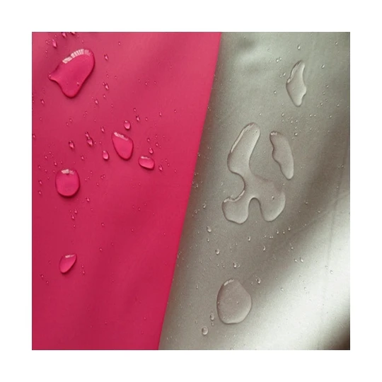 
Thin 210t polyester taffel silver coated waterproof fabric dust proof sunshade fabric car cover rainproof silk umbrella cloth 