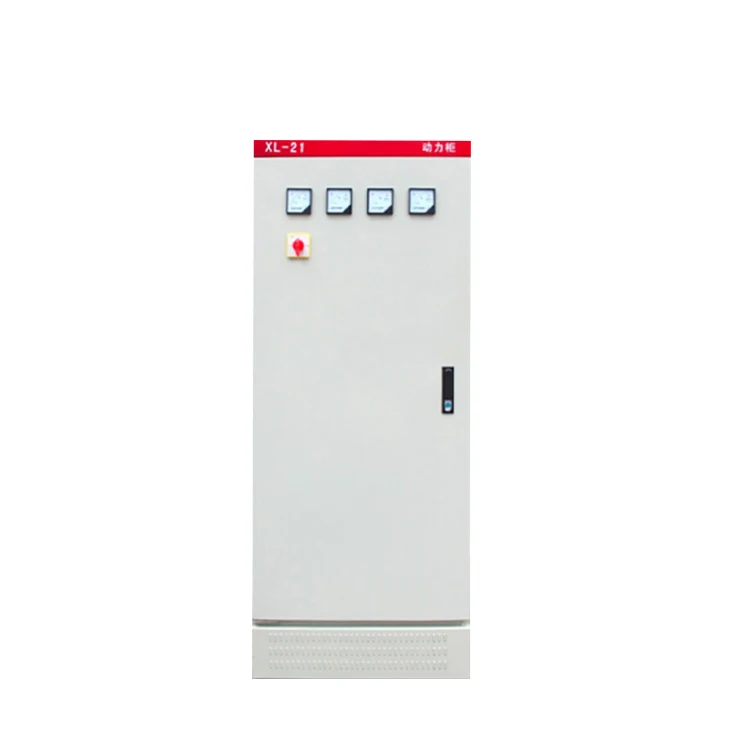 XL-21 Low Voltage Metal Power Distribution Board PDB Control Panel Box Mechanical Interlock Electrical Panel Board