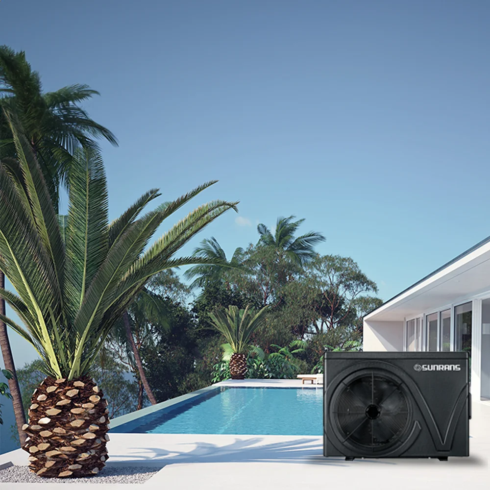 Cheap Price Swimming Pool heater Heat Pump R32 Full DC Inverter Air Source Heat Pump