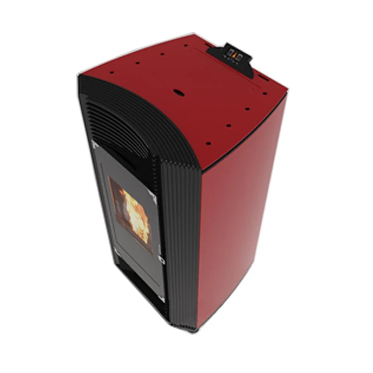 22 кВт умная древесная пеллетная печь с циркуляцией воды нагревательная автоматическая подача пеллетная печь