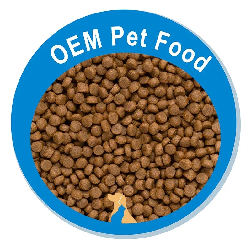 OEM manufacturers pet food cat dry food cat food factory