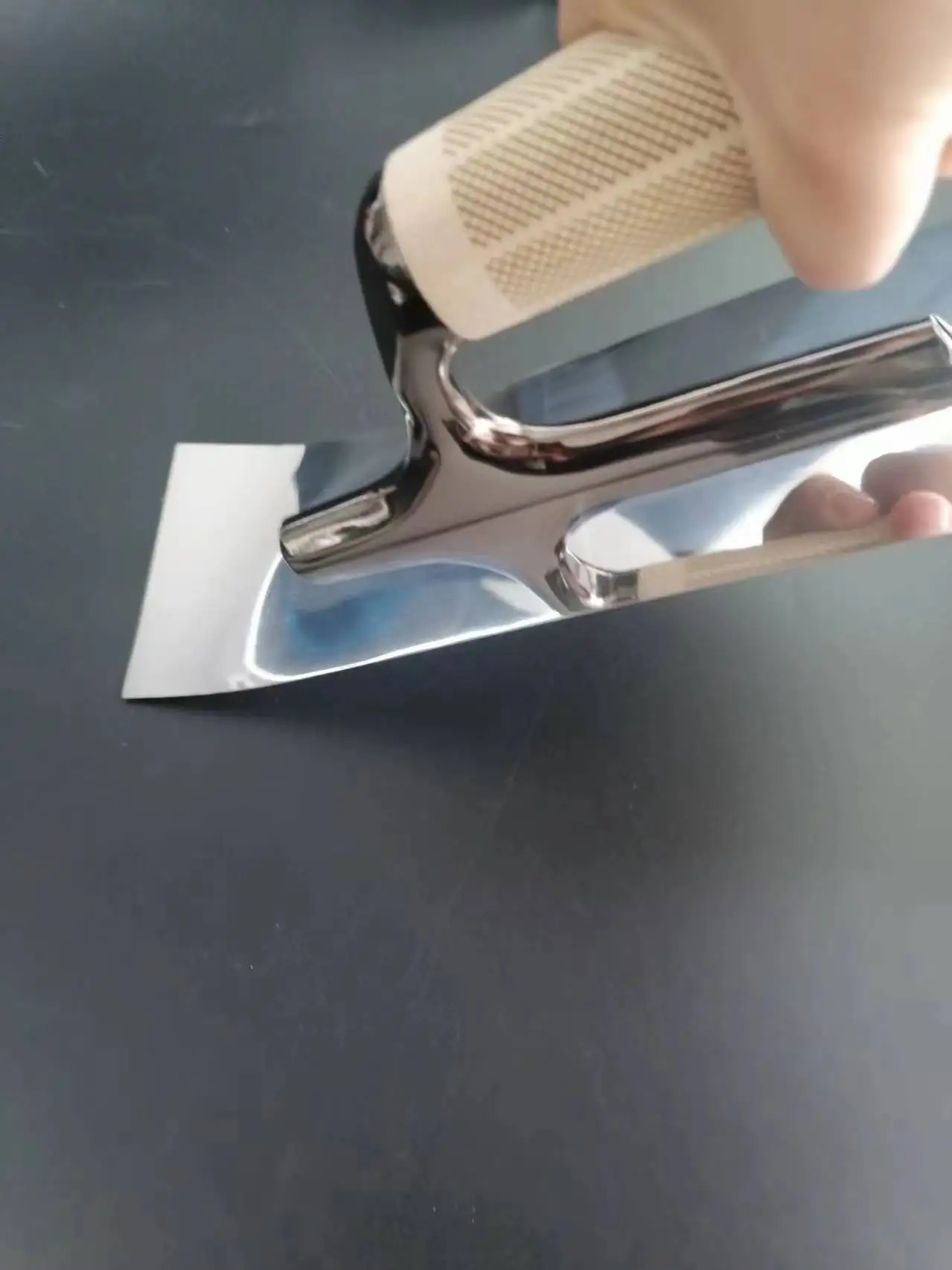 High Performance 12pcs Flexible Stainless Steel Trowels Putty Plaster Trowel Finishing Tools With Wood Handle