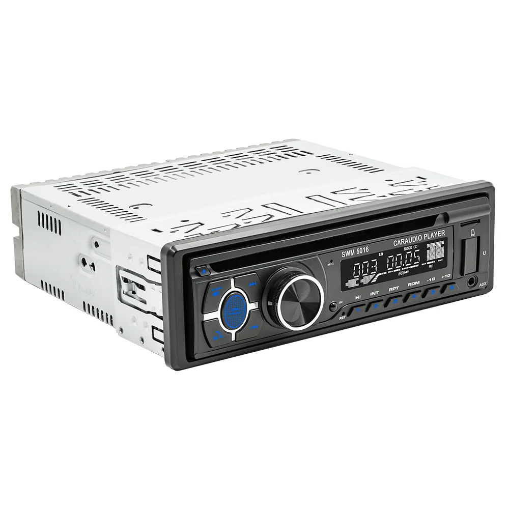 1Din Car DVD Player Locate and Find a Car AI Voice BT Car Stereo RDS Radio USB Power   TF Vehicle Stereo 5016