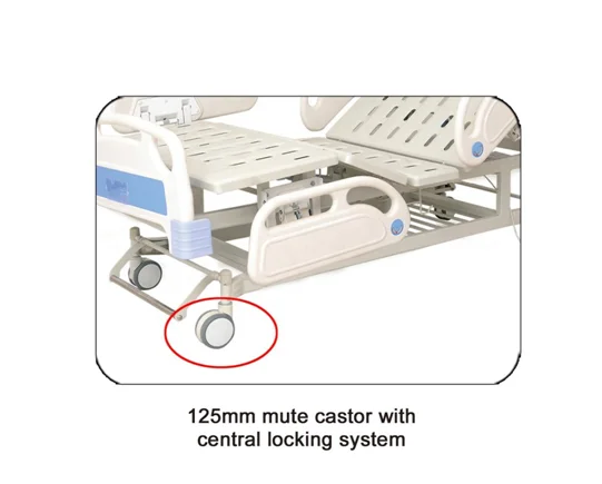 Cheap price metal hospital bed patients home care Electric electric bed