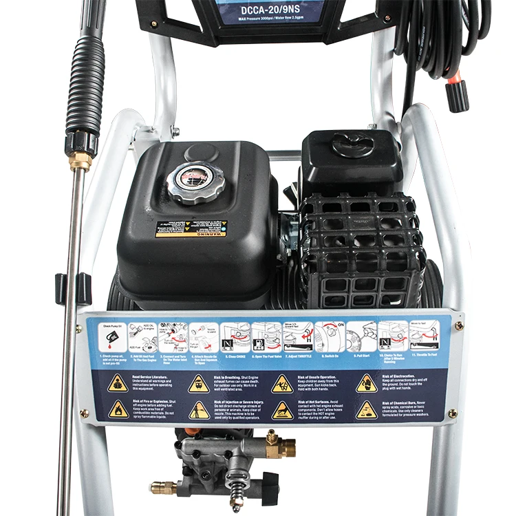 DANAU 2600Psi 179Bar газовый бензин бензиновый моечная машина высокого давления