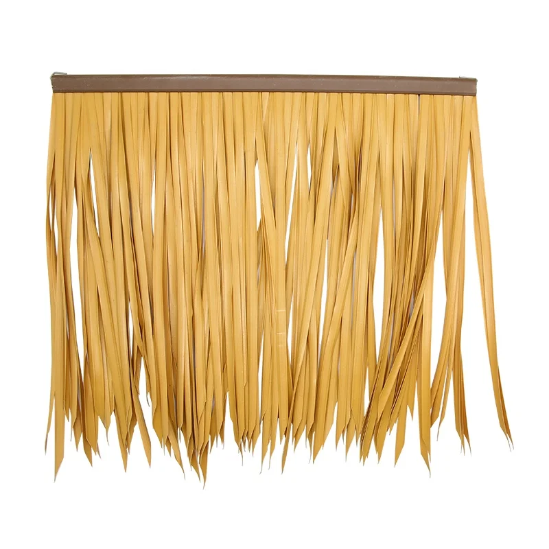 Artificial synthetic palm water reed thatch construction grass for roof