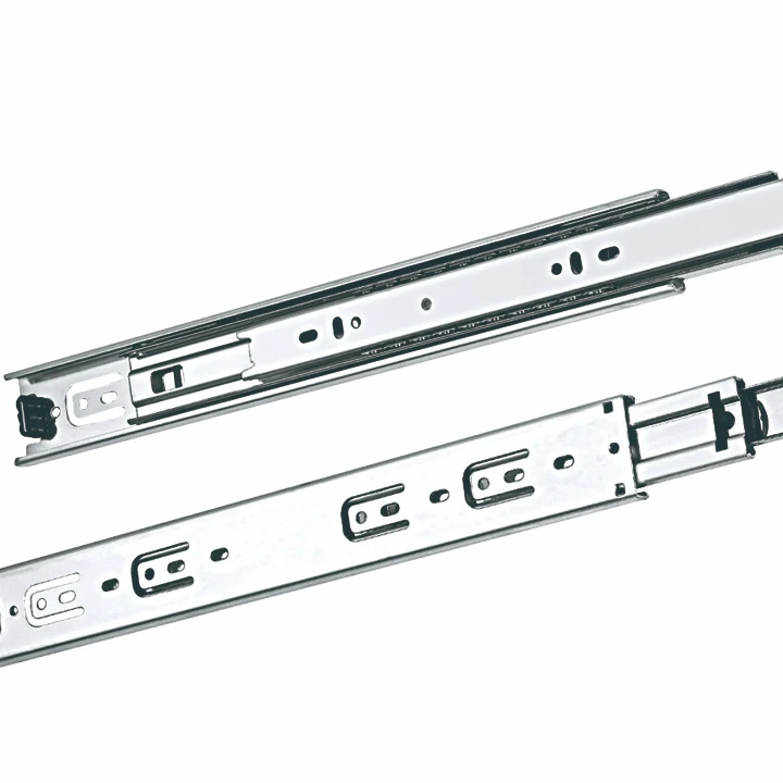 Hot!! 3 Fold ball bearing slides drawer slider undermount drawer slide