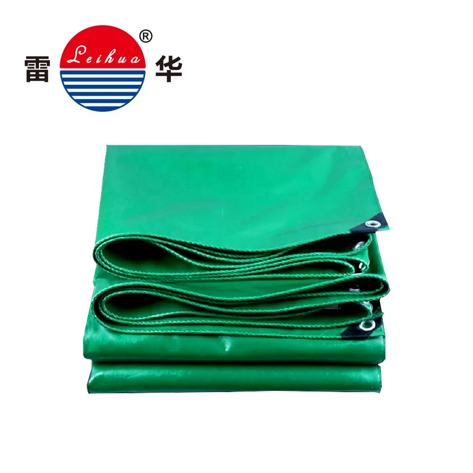 100Gsm Durable Rainproof Tarpaulin Material In China