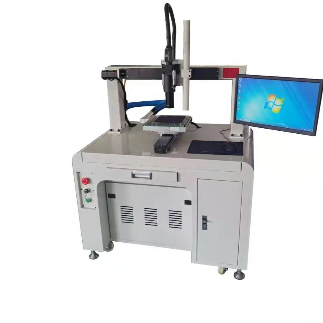 Radiant whole cell&half solar cell cutting machine Fiber laser solar cell cutting machine with two working stations