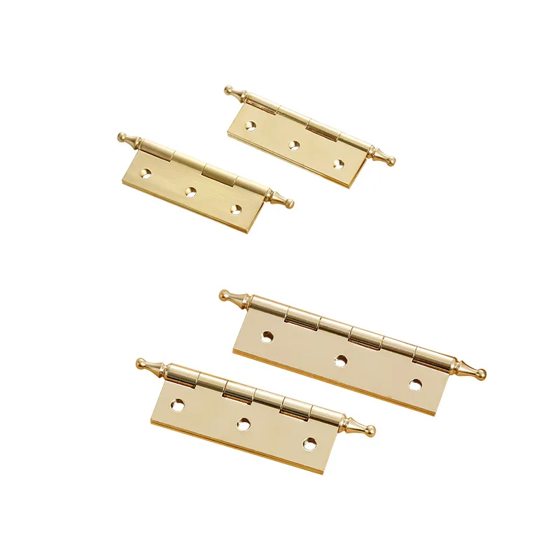 Furniture Brass Solid Cabinet Door Catch Latch Small Furniture Folding Concealed Door Hinges