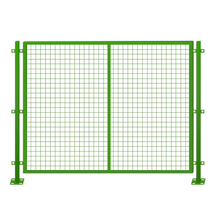 On Sale Workshop Separation Frame Welded Wire Net Fence Warehouse Isolation Zone Fencing