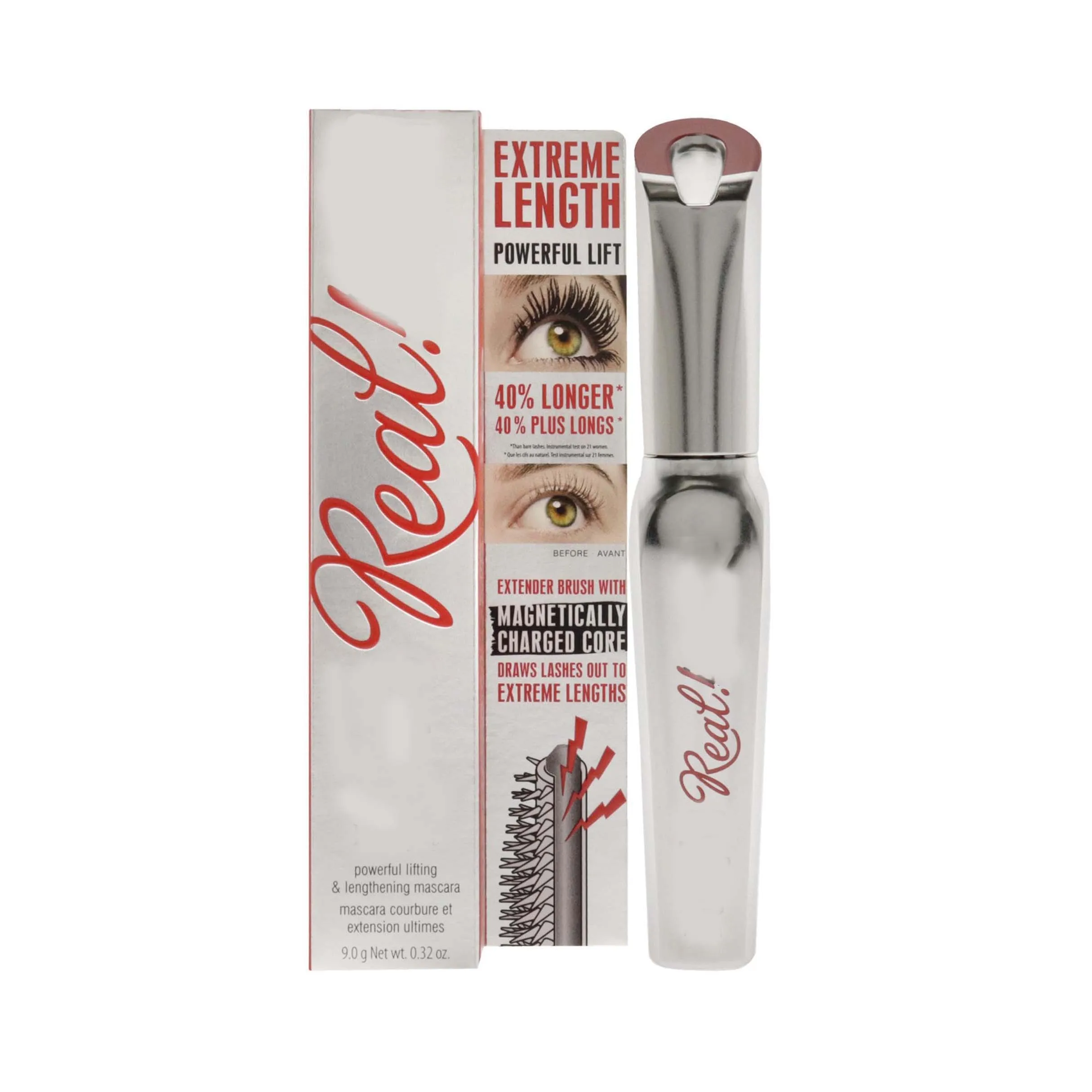 Private Label Real Magnet Waterproof Mascara Gel Form Mineral Fiber Eyelash Extension Lengthening Makeup Wholesale