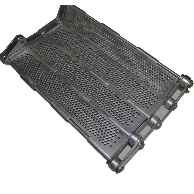 Устойчивая к высоким температурам проволочная сетчатая цепная пластина конвейерная лента из нержавеющей