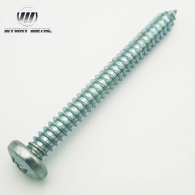 Customized screw fastener stainless steel self tapping screws metal screw