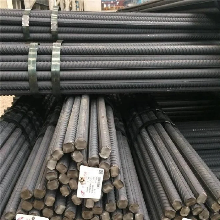 factory direct sale 7mm 9mm 12mm 14mm deformed steel bar hrb400 16-25mm construction steel bar