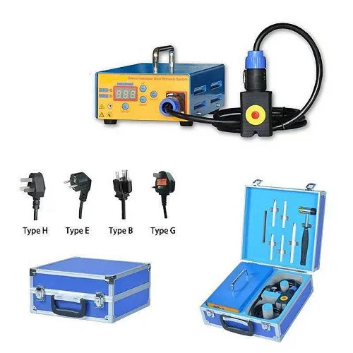 1000W Vehicle Equipment PDR Tools Induction Heater Auto Body Repair Machine Paint less Dent Remover Tools