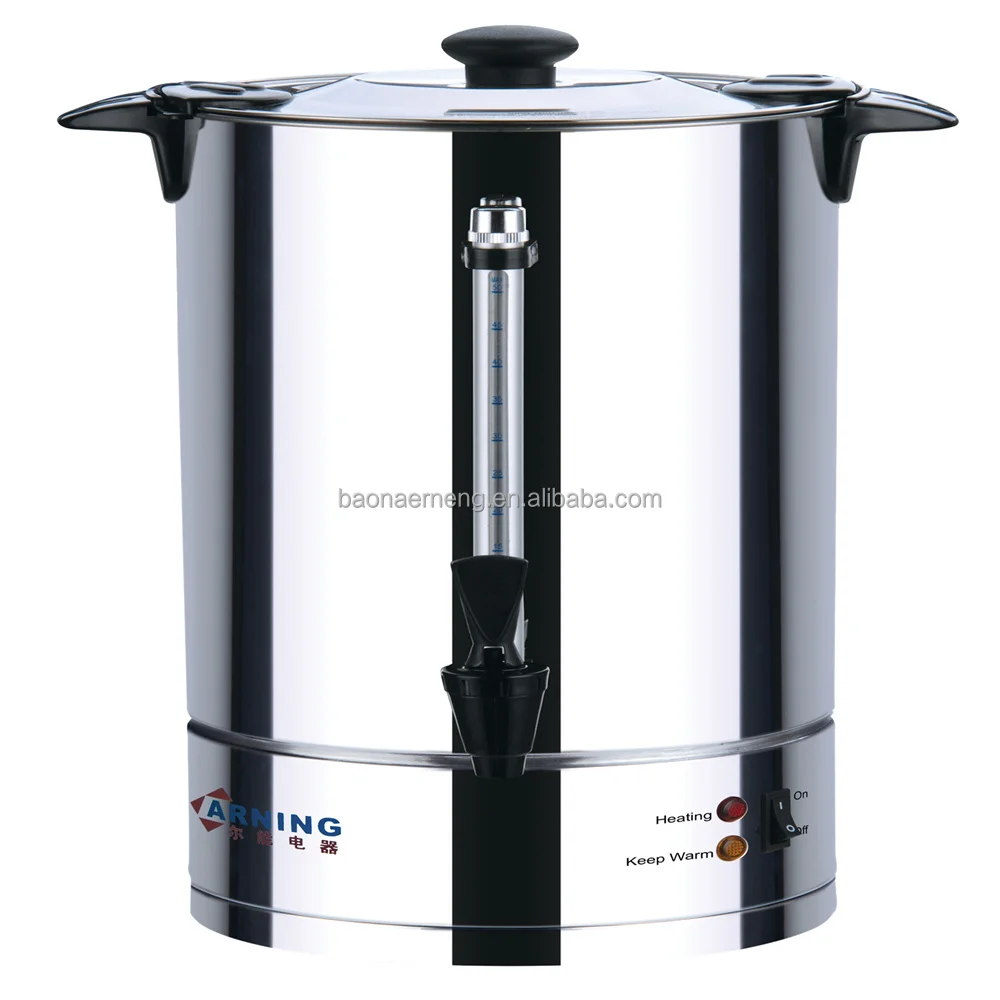 CE CB Electric Candle Melting Pot Stainless Steel Wax Melting Boiler 15L Wax Melting