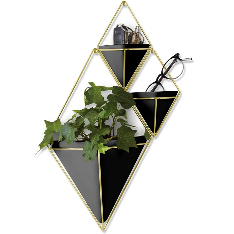 Factory Custom Wholesale OEM Amazon Plant Hanger Indoor Hanging Planter Basket with Wood Beads Decorative