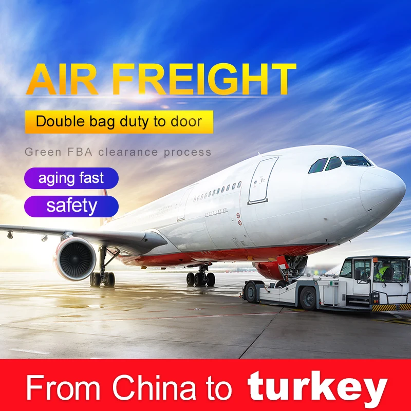 Professional ddp ddu air freight forwarder china to turkey china shipping agent