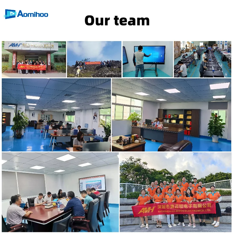 our team
