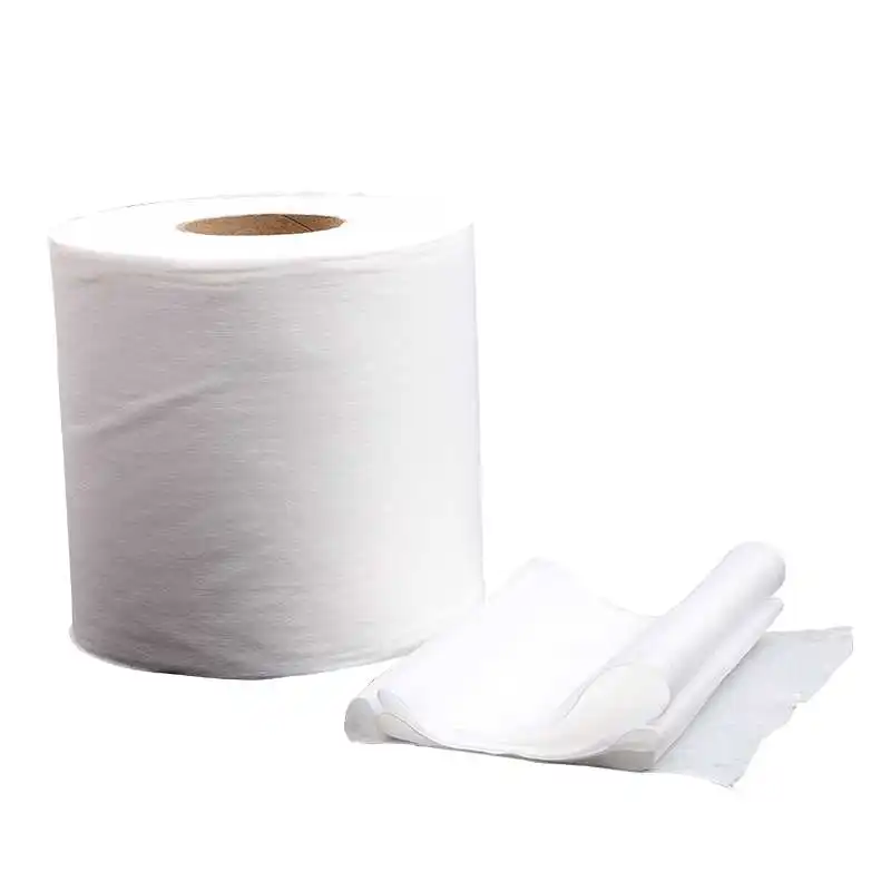 High Quality OEM EF Pattern Spunlace Non-woven Fabric Manufacturer Supplier