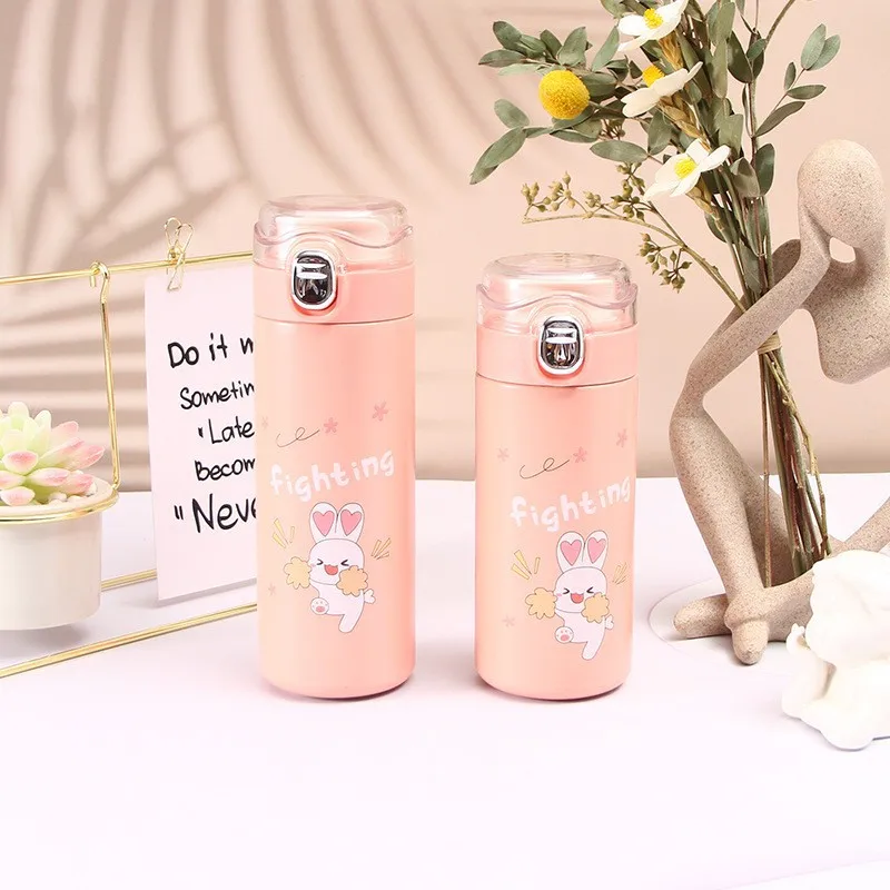 304 Pea Stainless Steel Intelligent Thermo mug Customized Logo Bounce Mug And Car Cup