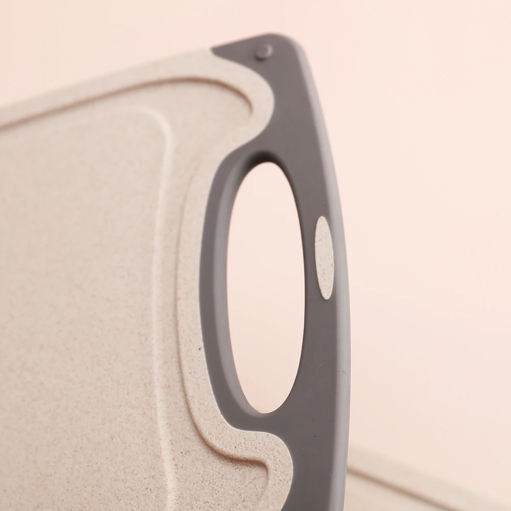 High Quality PP Material Kitchen Chopping Board Set Multisize Block Cutting Board in Rectangle Shape for Food Preparation