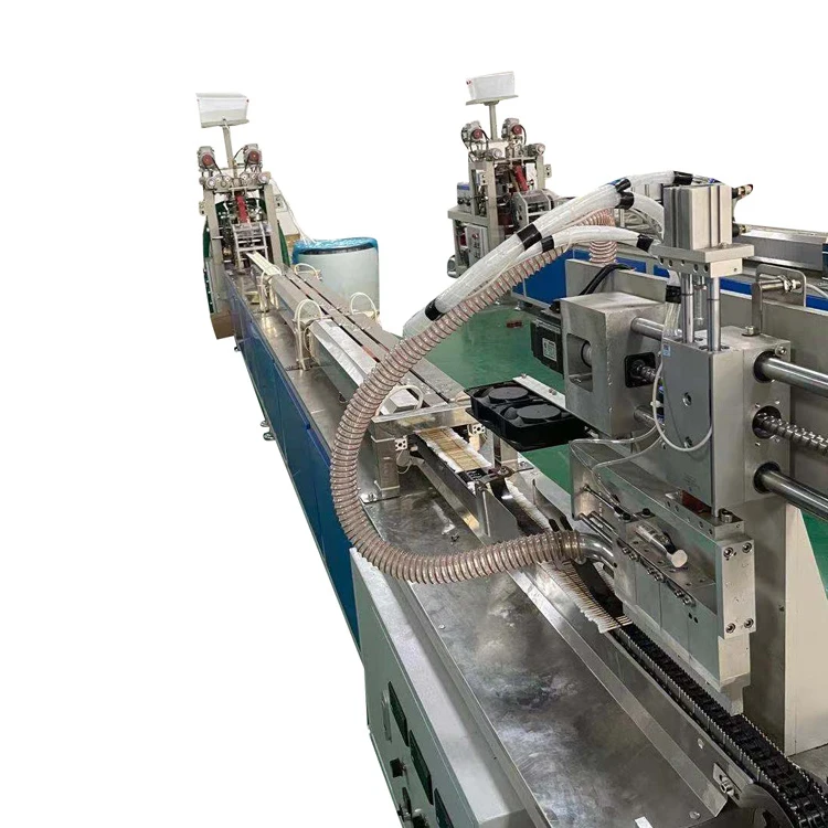 China Best Cotton buds paper stick making machine Full automatic cotton buds machine cotton swab making machine