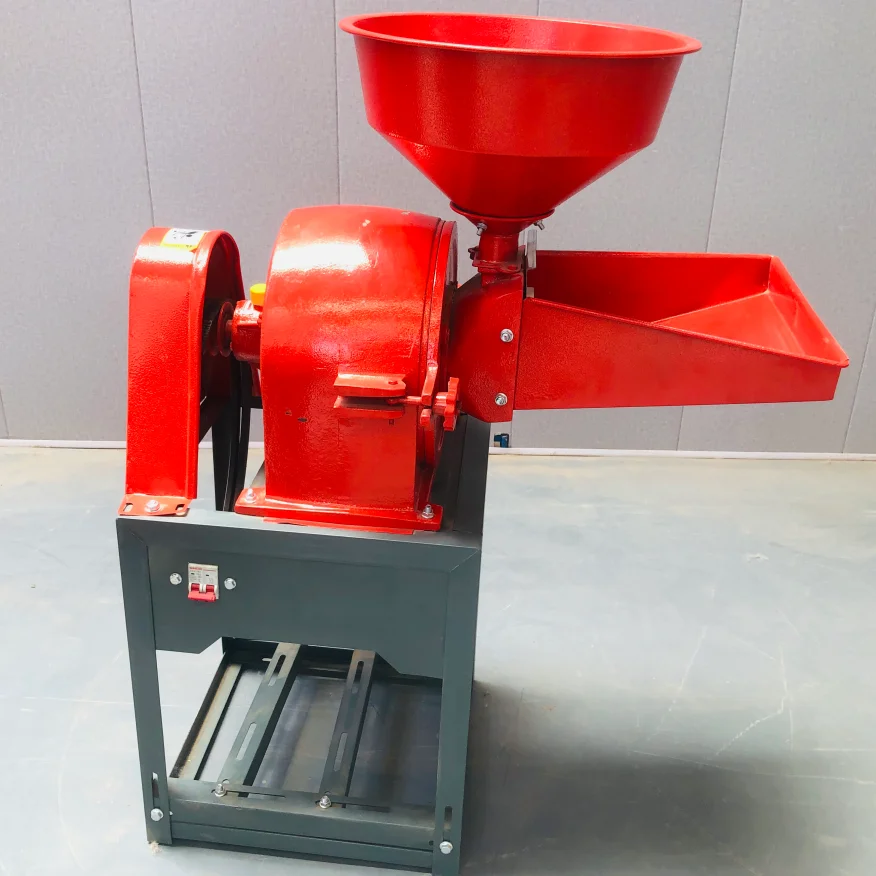 Weiwei Multi-function Rice Milling and Pulverizing Combination Machine Multi-function Pulverizer Grain Crusher Machine