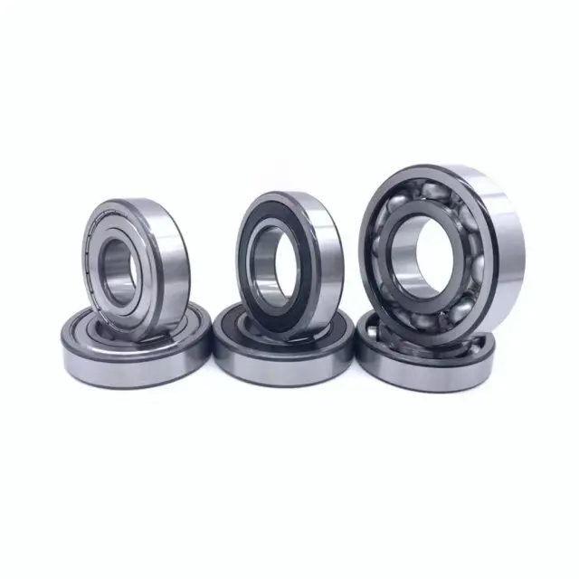Made in China, low friction deep groove ball bearing 6015 zz/2rs ball bearing 75 * 115 * 20mm 6015