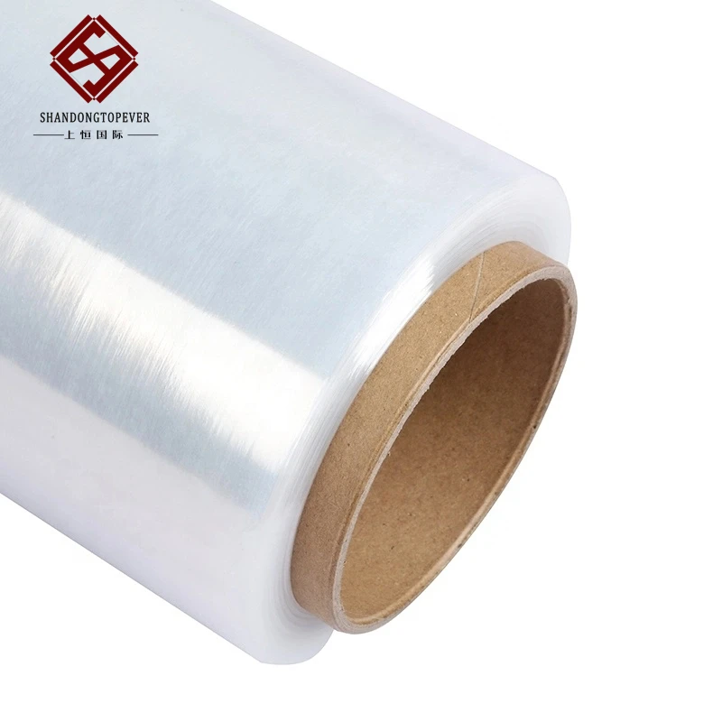 Automatic Machine Use Industrial Packaging Pallet Stretch Shrink Film 13 14 15 16 kg Wrapping Plastic Film