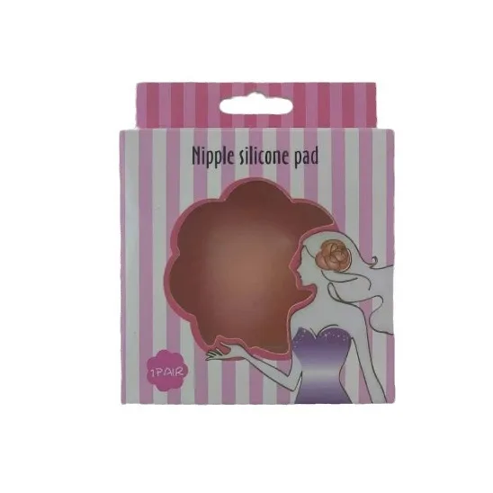 Wholesale bra Lala Goddess silicone sticker box packing breast stickers