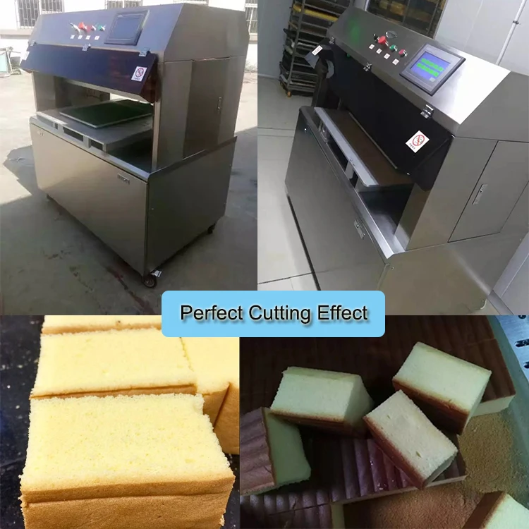 Best Price High Efficiency Fast Speed Cake Cutting Machine Stainless Steel Cake Slicer Cutter Machine
