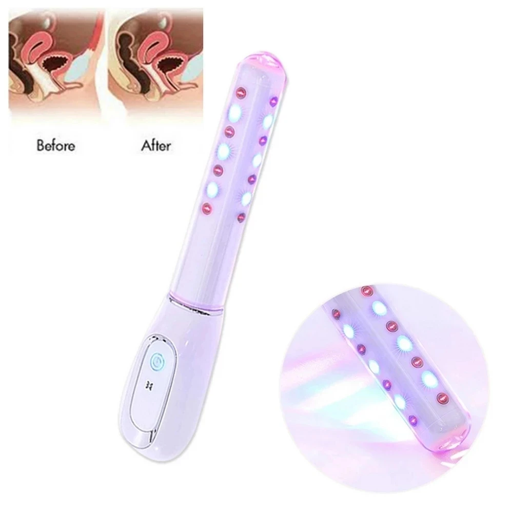 At Home Vaginal Tightening Machine Laser Vagina Tighten Rejuvenation Wand Gynecological Vaginitis Infection Treatment for Women