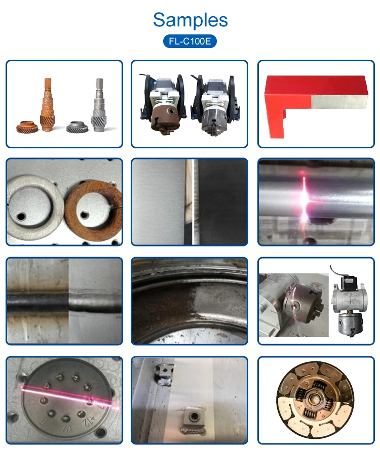 laser cleaning metal machine 1500w 2000w Rust Removal Wood Stone Aluminum Stainless Steel Glass Continuous Pulse Laser Cleaner