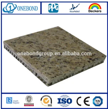 2017 New Design Marble Stone Honeycomb Panel for Curtain Wall