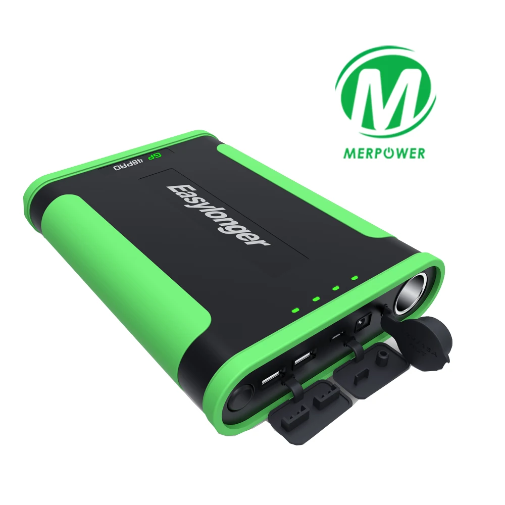 Outdoor Power Bank Portable Charger 50000 Mah Usb/Dc Input Best Seller Laptop Lifepo4 DC 12V Power Battery Bank For Cpap