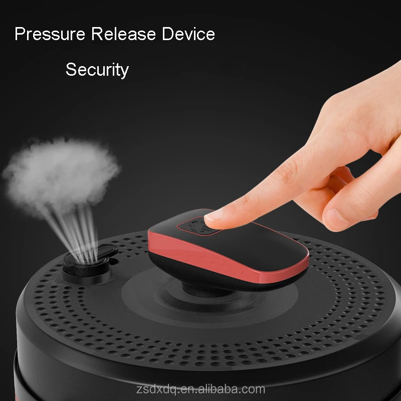 All-in-One Cooker (Pressurized - Rapid Pressure Release Technology Electric Cooker Factory Supply