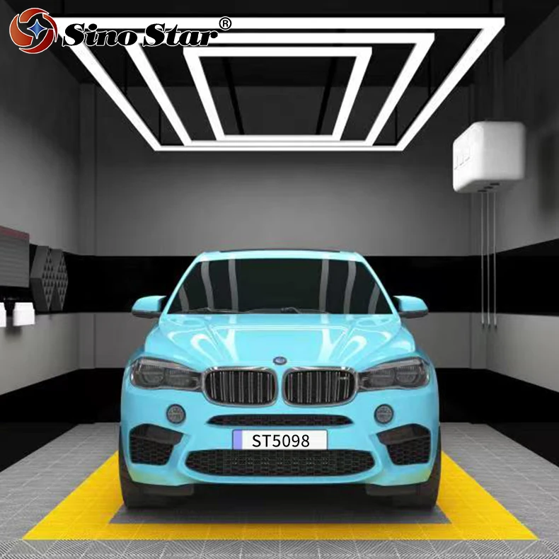 ST5098 High lux 80 мм широкий светодиодный лайнер для автомобильной кабины и светодиодной мастерской
