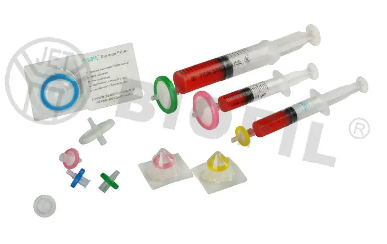0.22um PES syringe driven filter