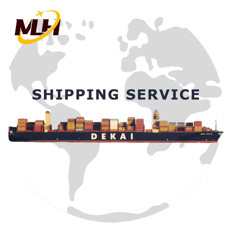 Door To Door Ship Sea Freight Shipping Agent From Yiwu Shenzhen China To Usa Uk Germany DDP LCL FCL Sea