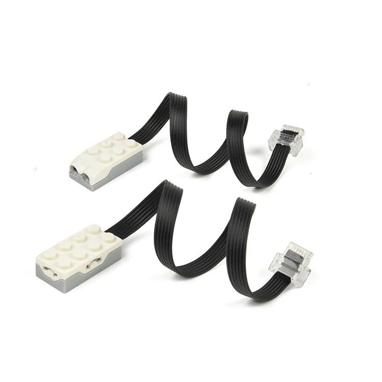 Wholesale New Wedo 2.0 Motor Power Group Electric Plastic Soft Building Blocks Play Set