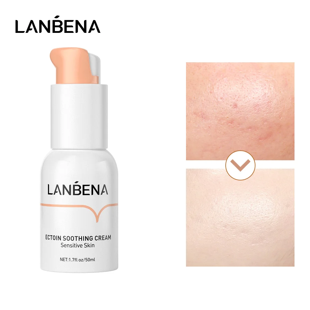 LANBENA Top best ectoin face cream lotion for skin anti allergy oil free Sensitive skin