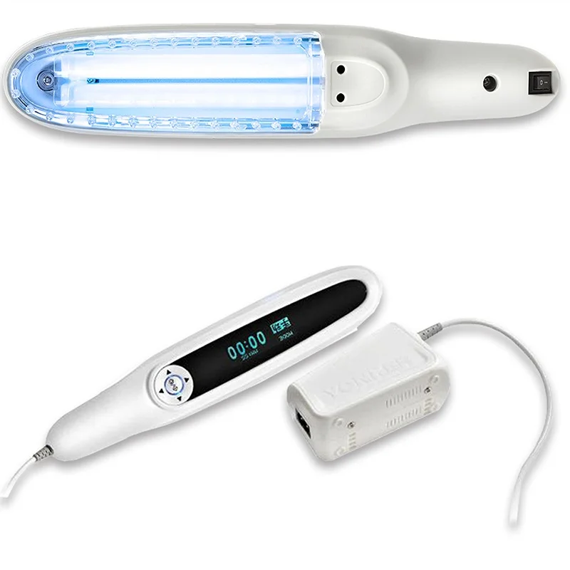 Yonker CE ISO Portable LED uvb 311nm uv Lamp phototherapy unit price Vitiligo Psoriasis treatment